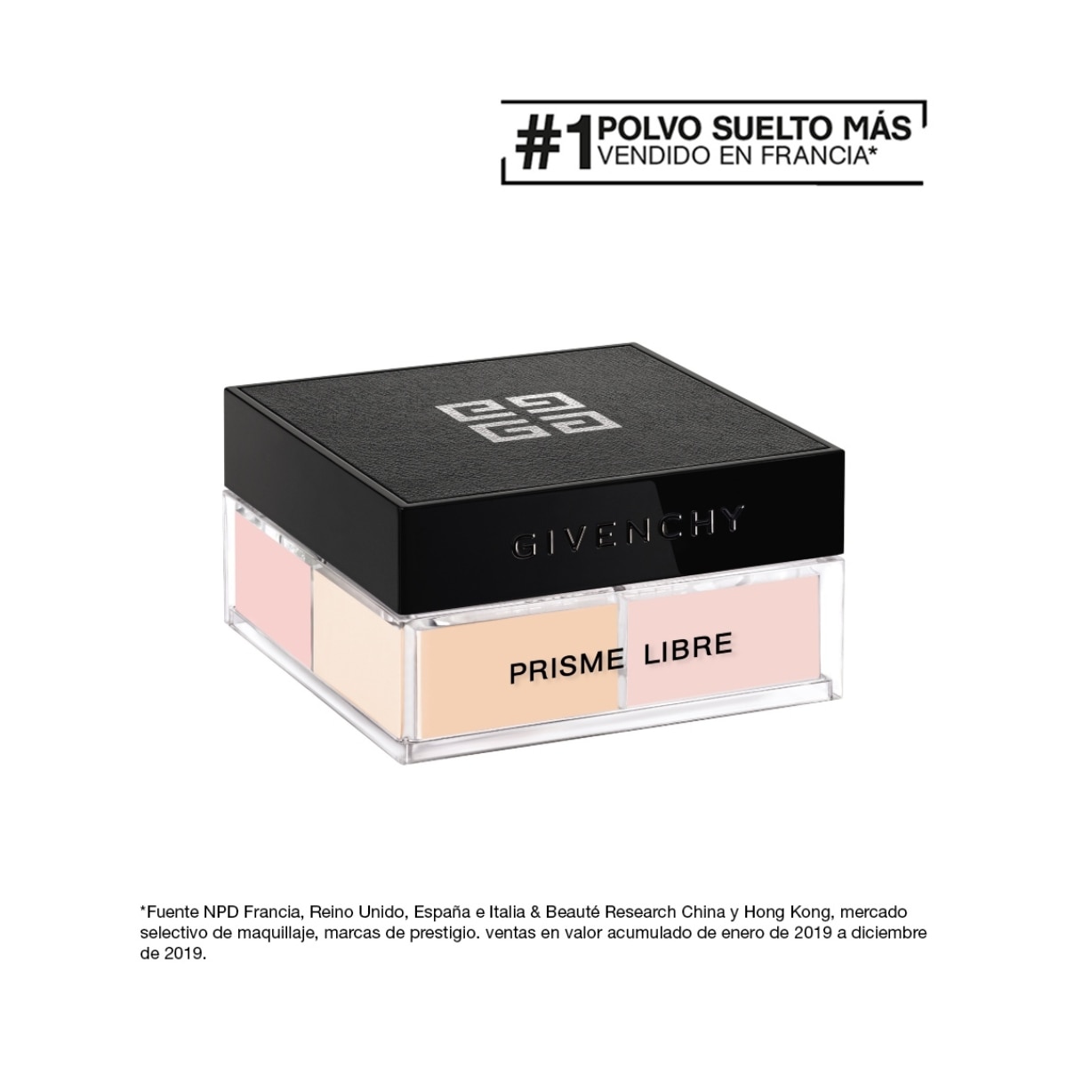 PRISME LIBRE LOOSE POWDER (POLVOS SUELTOS ACABADO MATE LUMINOSO)